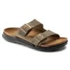 Birkenstock Men's Arizona Rugged Sandal - Faded Khaki - Regular 2 Birkenstock Men's Arizona Rugged Sandal - Faded Khaki - Regular -Gazelle Sports Shop 1018463