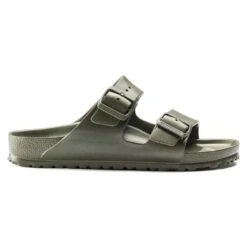 Birkenstock Arizona EVA Sandal - Khaki- Medium/Narrow -Gazelle Sports Shop 1019152 side