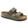Birkenstock Arizona Soft Footbed Faded Khaki Oiled Nubuck Leather- Regular/Wide -Gazelle Sports Shop 1019313