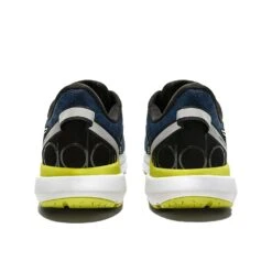 Diadora Men's Mythos Blushield Volo 3 Running Shoe - Blue Opal/White/Evening Primrose - Regular (D) -Gazelle Sports Shop 101 a20f32a4 94fa 45b1 a8c1 152f5c7955fd