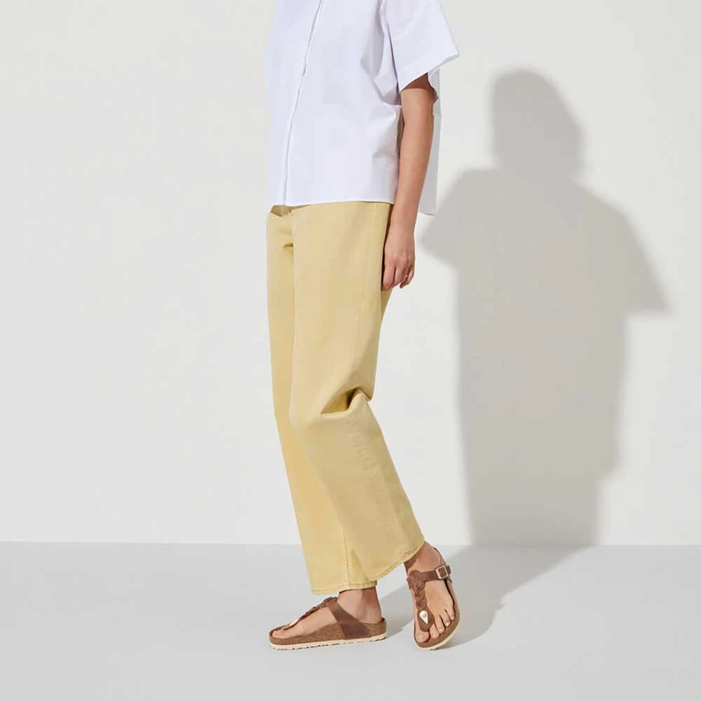 Birkenstock Women's Gizeh Braid Oiled Leather - Cognac- Regular/Wide 9 Birkenstock Women's Gizeh Braid Oiled Leather - Cognac- Regular/Wide - Image 7