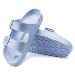 Birkenstock Arizona EVA Sandals - Dusty Blue- Medium/Narrow -Gazelle Sports Shop 1022308 sole