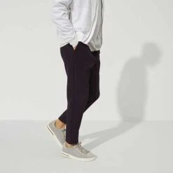 Birkenstock Bend Canvas Suede - Whale Gray- Medium/Narrow -Gazelle Sports Shop 1022398 f look m