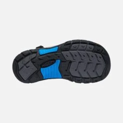 Keen Little Kids' Newport H2 Sandal - Magnet/Brilliant Blue -Gazelle Sports Shop 1022825 OS PDP 1