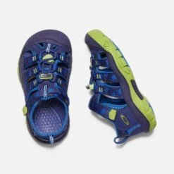 Keen Little Kids' Newport H2 Sandal - Blue Depths/Chartureuse 8 Keen Little Kids' Newport H2 Sandal - Blue Depths/Chartureuse -Gazelle Sports Shop 1022834 PLD PDP 1