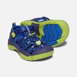 Keen Little Kids' Newport H2 Sandal - Blue Depths/Chartureuse 9 Keen Little Kids' Newport H2 Sandal - Blue Depths/Chartureuse -Gazelle Sports Shop 1022834 PPS PDP 1