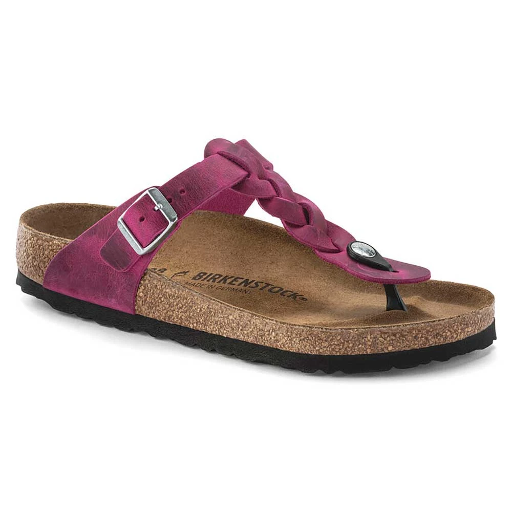 Birkenstock Women's Gizeh Braid Sandal- Festival Fuchsia- Regular/Wide 3 Birkenstock Women's Gizeh Braid Sandal- Festival Fuchsia- Regular/Wide