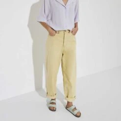 Birkenstock Women's Arizona Nubuck - Matcha- Medium/Narrow 13 Birkenstock Women's Arizona Nubuck - Matcha- Medium/Narrow -Gazelle Sports Shop 1024116 f look f