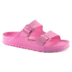 Birkenstock Women's Arizona EVA Sandal - Candy Pink- Medium/Narrow