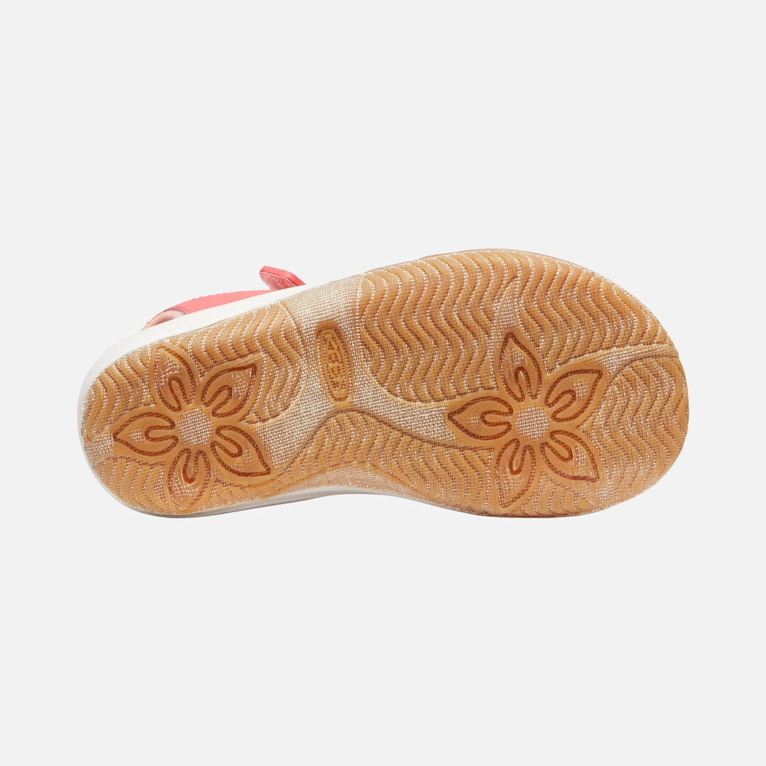Keen Little Kids' Verano Sandal - Dubarry/Peach Pearl 4 Keen Little Kids' Verano Sandal - Dubarry/Peach Pearl - Image 2