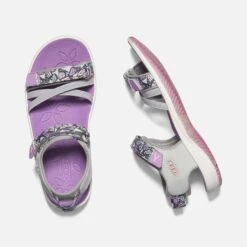 Keen Big Kids' Verano Sandal - Vapor/African Violet 9 Keen Big Kids' Verano Sandal - Vapor/African Violet -Gazelle Sports Shop 1024829 PLD PDP 1