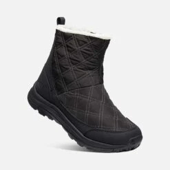 Keen Women's Terradora II Wintry Pull On WP Boot - Black/Black - Regular (B) 9 Keen Women's Terradora II Wintry Pull On WP Boot - Black/Black - Regular (B) -Gazelle Sports Shop 1025531 3Q PDP 1