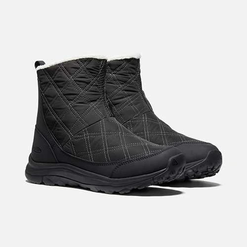 Keen Women's Terradora II Wintry Pull On WP Boot - Black/Black - Regular (B) 5 Keen Women's Terradora II Wintry Pull On WP Boot - Black/Black - Regular (B) - Image 3
