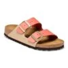 Birkenstock Women's Arizona Nubuck Sandal - Mars/Sandcastle - Regular (B) -Gazelle Sports Shop 1025757