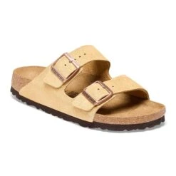 Birkenstock Women's Arizona Sandal - Latte Cream - Medium/Narrow