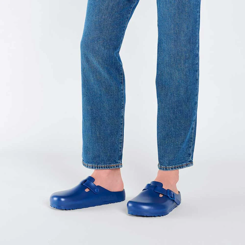 Birkenstock Women's Boston EVA Clog - Navy - Medium/Narrow 8 Birkenstock Women's Boston EVA Clog - Navy - Medium/Narrow - Image 6