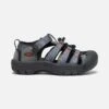 Keen Little Kids' Newport H2 Sandal - Steel Grey/Black 1 Keen Little Kids' Newport H2 Sandal - Steel Grey/Black -Gazelle Sports Shop 1026268 P PDP 1