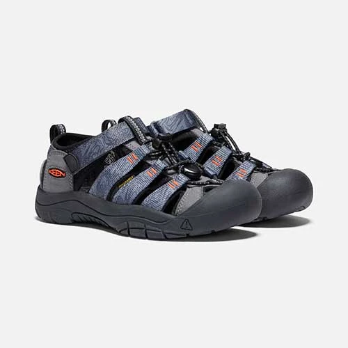 Keen Big Kids' Newport H2 - Steel Grey/Black 5 Keen Big Kids' Newport H2 - Steel Grey/Black - Image 3