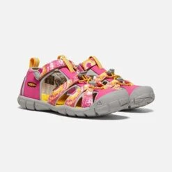 Little Kids' Seacamp II CNX Sandal - Multi/Keen Yellow 10 Little Kids' Seacamp II CNX Sandal - Multi/Keen Yellow -Gazelle Sports Shop 1026320 PLA PDP