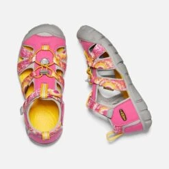 Big Kids' Seacamp II CNX Sandal - Multi/Keen Yellow 11 Big Kids' Seacamp II CNX Sandal - Multi/Keen Yellow -Gazelle Sports Shop 1026320 PLD PDP 6dce4326 2af7 4b92 a63a 8aaf80b7e59a
