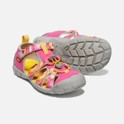 Big Kids' Seacamp II CNX Sandal - Multi/Keen Yellow 12 Big Kids' Seacamp II CNX Sandal - Multi/Keen Yellow -Gazelle Sports Shop 1026320 PPS PDP 2499796a 5df1 425f 9ef3 94c26c153053