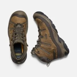 Keen Men's Circadia Mid WP Hiking Boot - Bison/Brindle - Regular (D) -Gazelle Sports Shop 1026841 PLD PDP 6e588cba 6c06 4b2b 924c 0411b8cc3946