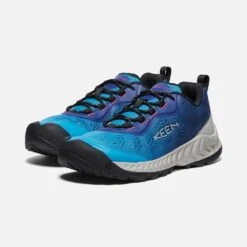 Keen Women's NXIS Speed Hiking Shoe- Fjord Blue/Ombre- Regular (B) 9 Keen Women's NXIS Speed Hiking Shoe- Fjord Blue/Ombre- Regular (B) -Gazelle Sports Shop 1027201 PLA PDP