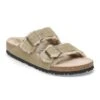 Birkenstock Women's Arizona Shearling Sandal - Taupe - Regular/Medium 2 Birkenstock Women's Arizona Shearling Sandal - Taupe - Regular/Medium -Gazelle Sports Shop 1028226
