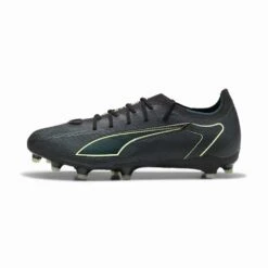 Ultra 6 Pro FG/AG Soccer Cleat - Puma Black/Fizzy Light/Green Terrain - Regular (D) 6 Ultra 6 Pro FG/AG Soccer Cleat - Puma Black/Fizzy Light/Green Terrain - Regular (D) -Gazelle Sports Shop 108551 02
