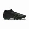 Men's Future 8 Pro FG/AG Soccer Cleat - Puma Black/Fizzy Light/Green Terrain - Regular (D) -Gazelle Sports Shop 108588 02 4