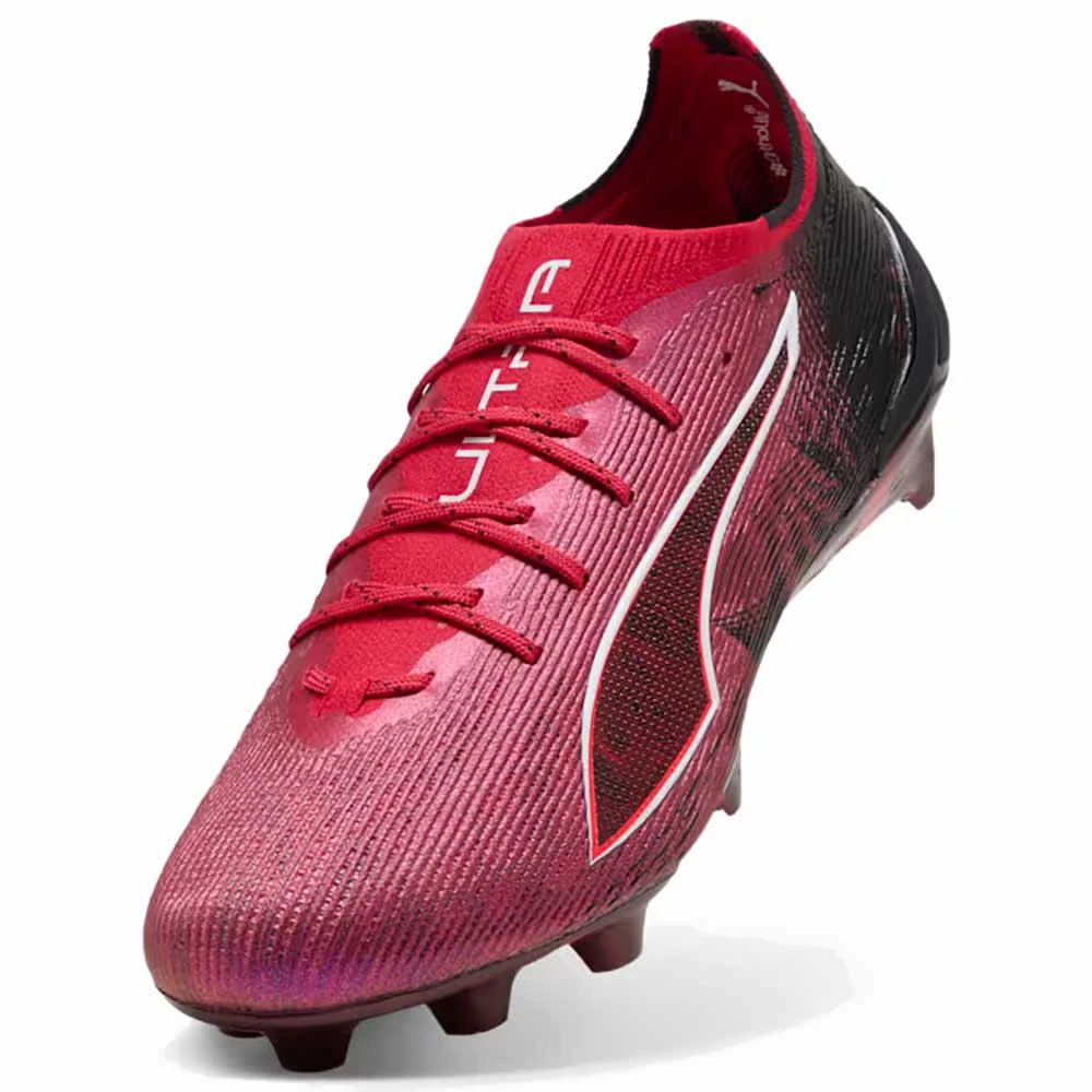 Ultra 6 Ultimate CP FG Soccer Cleat - Puma Black/Fast Red/Fire Orchid - Regular (D) 7 Ultra 6 Ultimate CP FG Soccer Cleat - Puma Black/Fast Red/Fire Orchid - Regular (D) - Image 5
