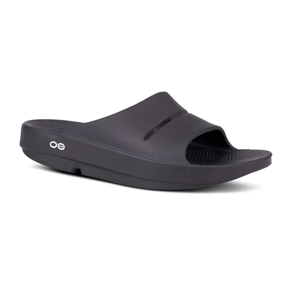 OOfos Unisex OOahh Slide - Black-Regular (D) 4 OOfos Unisex OOahh Slide - Black-Regular (D) - Image 2