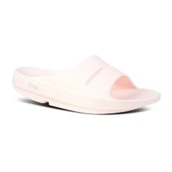 OOfos All Gender Ooahh Slide- Blush -Gazelle Sports Shop 1100BLUSH shot2