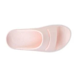 OOfos All Gender Ooahh Slide- Blush -Gazelle Sports Shop 1100BLUSH shot6
