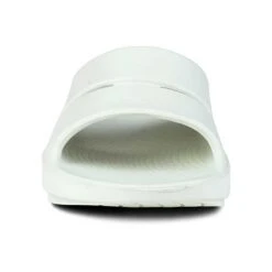 OOfos Women's Ooahh Slide - Cosmic Grey - Regular (B) -Gazelle Sports Shop 1100COSGRY shot3 932x680 bf084343 b1c1 4c33 a57f 8c09f8d98e9c