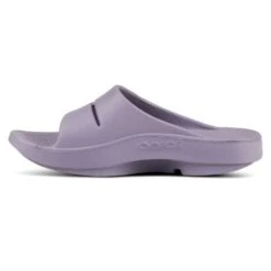 OOfos Unisex OOahh Slide- Mauve 8 OOfos Unisex OOahh Slide- Mauve -Gazelle Sports Shop 1100MAUVE shot4 932x680 f9a13b4b f42a 4d38 9202 be17617a9957