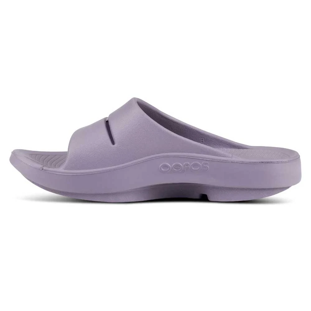OOfos Unisex OOahh Slide- Mauve 5 OOfos Unisex OOahh Slide- Mauve - Image 3