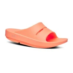 OOfos All Gender OOahh Slide - Sunburst - Regular (D) 9 OOfos All Gender OOahh Slide - Sunburst - Regular (D) -Gazelle Sports Shop 1100SUNBUR shot2