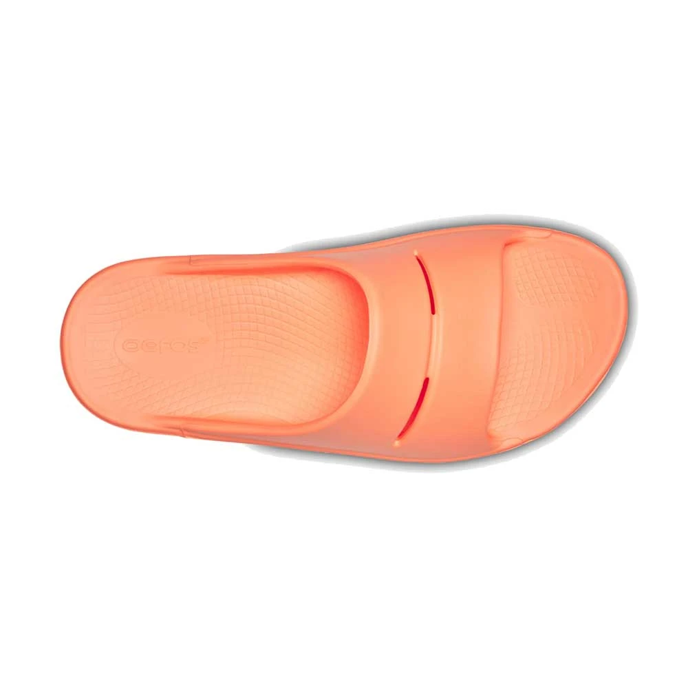 OOfos All Gender OOahh Slide - Sunburst - Regular (D) 8 OOfos All Gender OOahh Slide - Sunburst - Regular (D) - Image 6