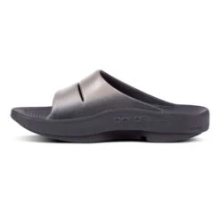 OOfos Women's OOahh Luxe Slide - Latte - Regular (B) -Gazelle Sports Shop 1101LATTE shot4 932x680 66746641 8878 4bdc 8622 d6e3f1ac508f