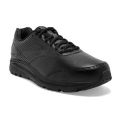 BROOKS Men's Addiction Walker 2 Walking Shoe - Black/Black- Wide (2E) -Gazelle Sports Shop 110318 072 A Addiction Walker 2