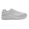 BROOKS Men's Addiction Walker 2 Walking Shoe- White/White- Extra Wide (4E)