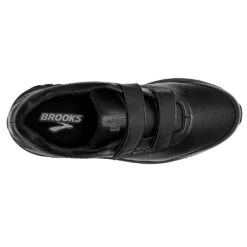 BROOKS Men's Addiction Walker V-Strap 2 Walking Shoe - Black/Black - Wide (2E) -Gazelle Sports Shop 110320 072 O Addiction Walker V Strap 2