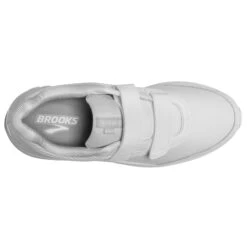 BROOKS Men's Addiction Walker V-Strap 2 Walking Shoes- White/White- Wide (2E) -Gazelle Sports Shop 110320 142 O Addiction Walker V Strap 2 02d49e5f ad6a 42df bf62 17fb3bf69ee5