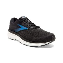 BROOKS Men's Dyad 11 Running Shoe - Black/Ebony/Blue - Regular (D) -Gazelle Sports Shop 110323 064 A Dyad 11 CF F20 ef3ab2df 719b 485e 8413 d240da8eb403