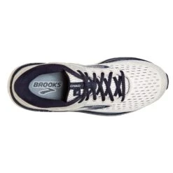 BROOKS Men's Dyad 11 Running Shoe - Antarctica/Grey/Peacoat - Regular (D) 10 BROOKS Men's Dyad 11 Running Shoe - Antarctica/Grey/Peacoat - Regular (D) -Gazelle Sports Shop 110323 071 O Dyad 11