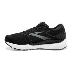 BROOKS Men's Beast 20 Running Shoe- Black/Ebony/Grey- Wide (2E) -Gazelle Sports Shop 110327 051 M Beast 20 CF F21