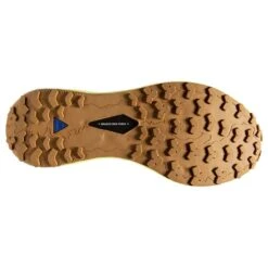 BROOKS Men's Catamount Trail Shoe- Black/Nightlife- Regular (D) -Gazelle Sports Shop 110352 013 s catamount mens trail running shoe