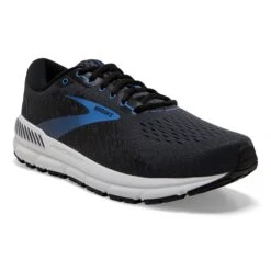 BROOKS Men's Addiction GTS 15 Running Shoe - India Ink/Black/Blue - Wide (2E) -Gazelle Sports Shop 110365 077 A Addiction GTS 15 f160fd49 6ace 4a17 b43f 4276a9a42f15