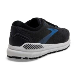 BROOKS Men's Addiction GTS 15 Running Shoe - India Ink/Black/Blue - Wide (2E) -Gazelle Sports Shop 110365 077 H Addiction GTS 15 2400e2e9 28dd 4ed1 a11a 1b7de5814623